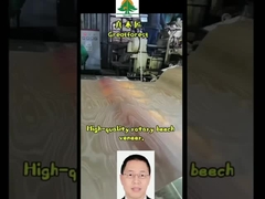 Вилка из бука с вращающейся резкой