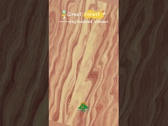 Стеклянная деревянная фанера 0,15-0,55 мм толщина