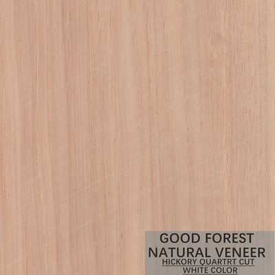 Естественная древесина Hickory лощит облицовку FSC древесины шкафа двойного цвета популярную