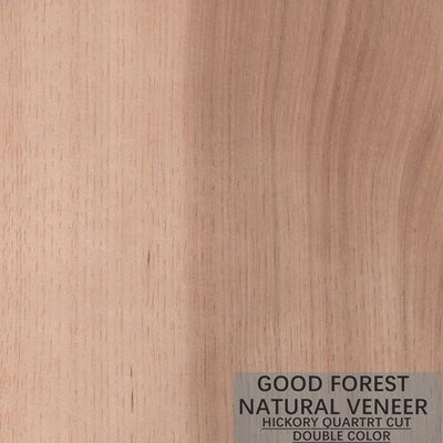 Естественная древесина Hickory лощит облицовку FSC древесины шкафа двойного цвета популярную