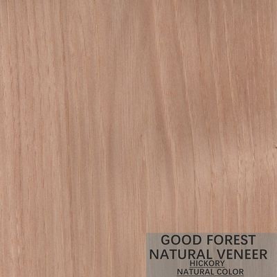 Естественная древесина Hickory лощит облицовку FSC древесины шкафа двойного цвета популярную