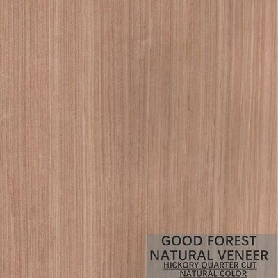 Естественная древесина Hickory лощит облицовку FSC древесины шкафа двойного цвета популярную