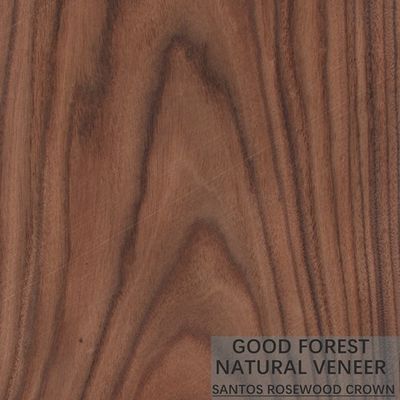 Облицовка Rosewood гостиницы естественная деревянная квартала отрезка кроны прямо