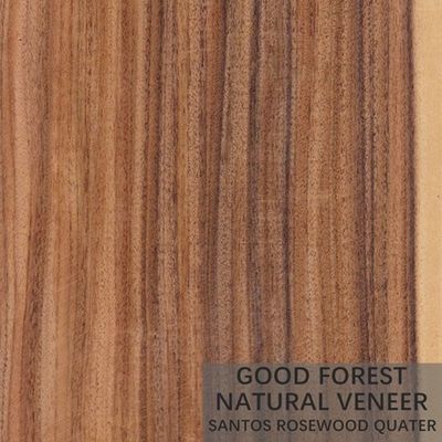 Облицовка Rosewood гостиницы естественная деревянная квартала отрезка кроны прямо