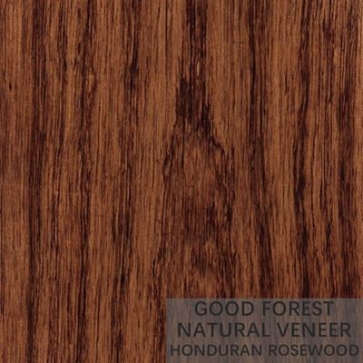 Облицовка Rosewood гостиницы естественная деревянная квартала отрезка кроны прямо