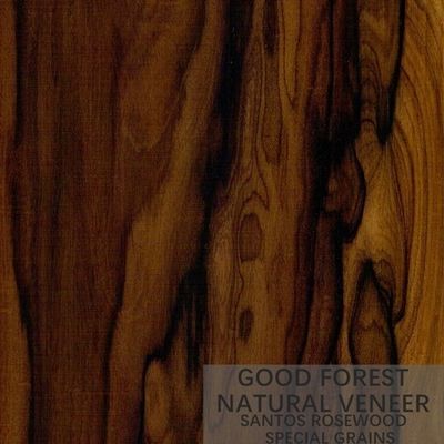 Облицовка Rosewood гостиницы естественная деревянная квартала отрезка кроны прямо