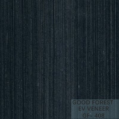 Проектированная деревянная древесина черного дерева облицовки лощит 0.15-0.55 mm толщины
