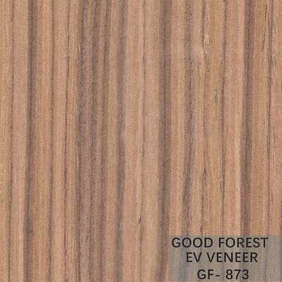 Проектированный грецкий орех деревянной облицовки облицовки EV естественный 0.15-0.55 mm толщины