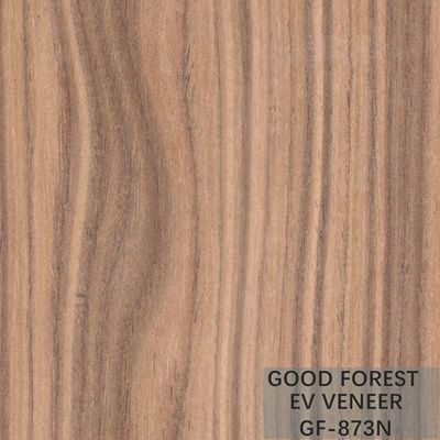 Проектированный грецкий орех деревянной облицовки облицовки EV естественный 0.15-0.55 mm толщины