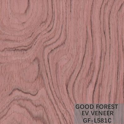 Инженерный шпон Bubinga Crown Cut Wood Veneer Sliced Cut Technics OH-L663N/963C/655C/666N/936N/581C/681C/0735N