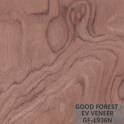 Инженерный шпон Bubinga Crown Cut Wood Veneer Sliced Cut Technics OH-L663N/963C/655C/666N/936N/581C/681C/0735N