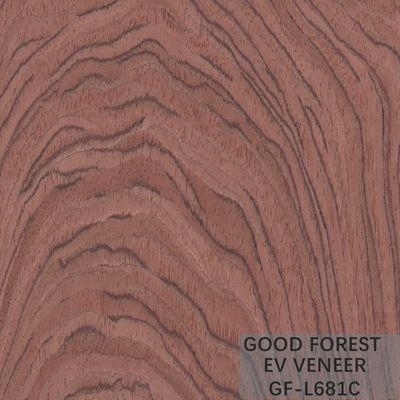 Инженерный шпон Bubinga Crown Cut Wood Veneer Sliced Cut Technics OH-L663N/963C/655C/666N/936N/581C/681C/0735N