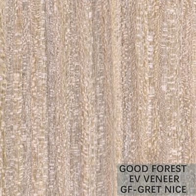 Подгонянная проектированная древесина лощит аттестацию FSC облицовки EV Lacewood