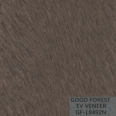 Подгонянная проектированная древесина лощит аттестацию FSC облицовки EV Lacewood