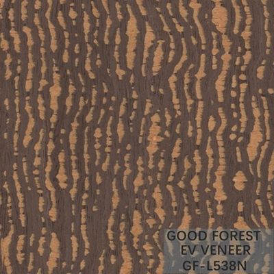 Подгонянная проектированная древесина лощит аттестацию FSC облицовки EV Lacewood