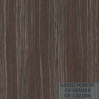 Проектированная деревянная облицовка EV лощит узел дерева/незаконное зерно текстуры