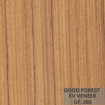 Украшение прокатало проектированную деревянную аттестацию FSC Teak облицовки