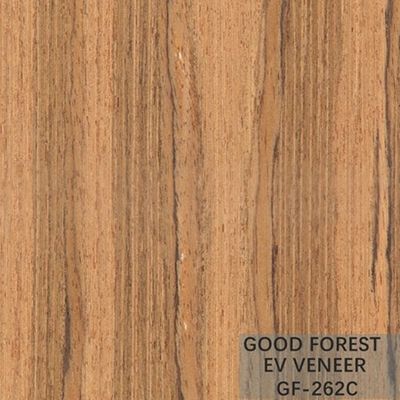 Украшение прокатало проектированную деревянную аттестацию FSC Teak облицовки