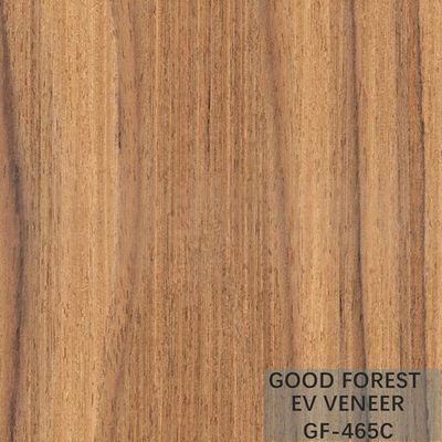 Украшение прокатало проектированную деревянную аттестацию FSC Teak облицовки