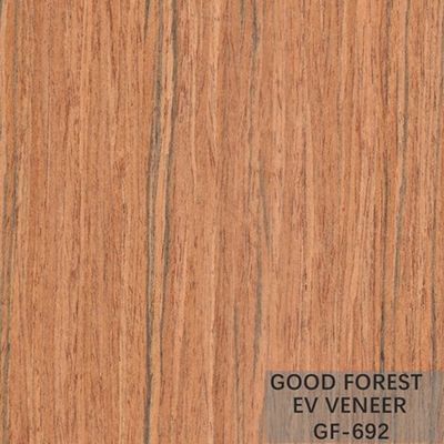 Украшение прокатало проектированную деревянную аттестацию FSC Teak облицовки