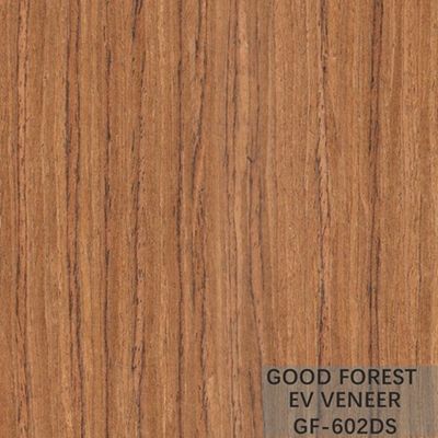 Украшение прокатало проектированную деревянную аттестацию FSC Teak облицовки