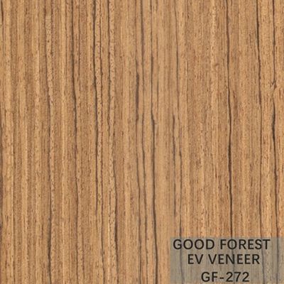 Украшение прокатало проектированную деревянную аттестацию FSC Teak облицовки