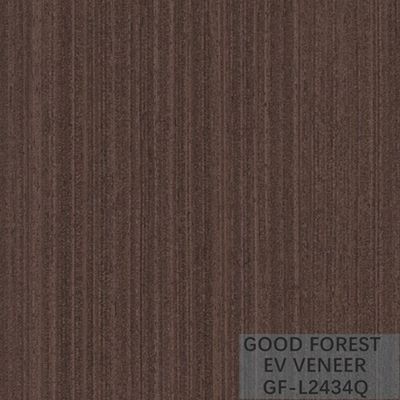 Проектированные листы облицовки Wenge пересоставили темные деревянные листы облицовки