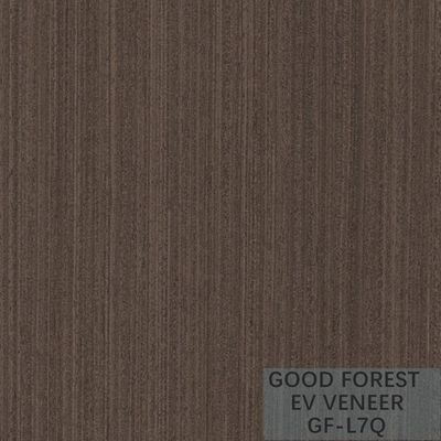 Проектированные листы облицовки Wenge пересоставили темные деревянные листы облицовки
