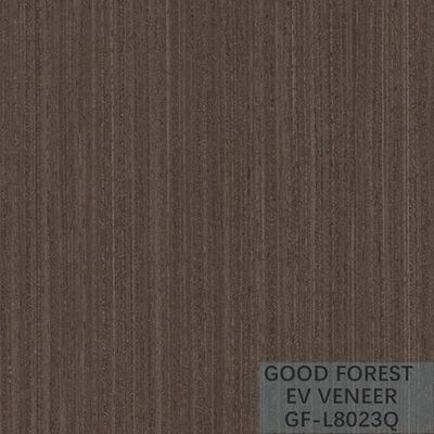 Проектированные листы облицовки Wenge пересоставили темные деревянные листы облицовки