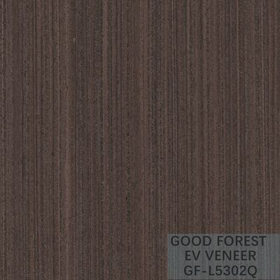 Проектированные листы облицовки Wenge пересоставили темные деревянные листы облицовки