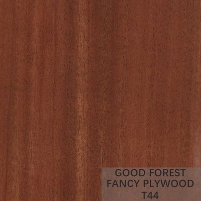 Доска переклейки Makore причудливая лощит подгонянную переклейку Mahogany Sapele