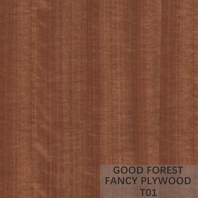Доска переклейки Makore причудливая лощит подгонянную переклейку Mahogany Sapele