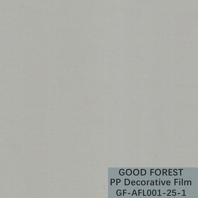 Серия декоративной белой кожи фильма полипропилена Degradable чувствуя
