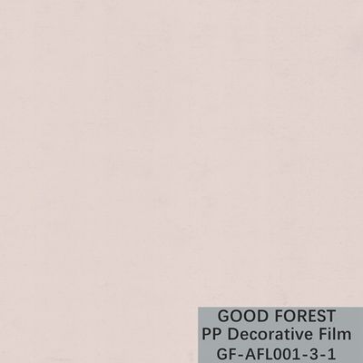 Серия декоративной белой кожи фильма полипропилена Degradable чувствуя