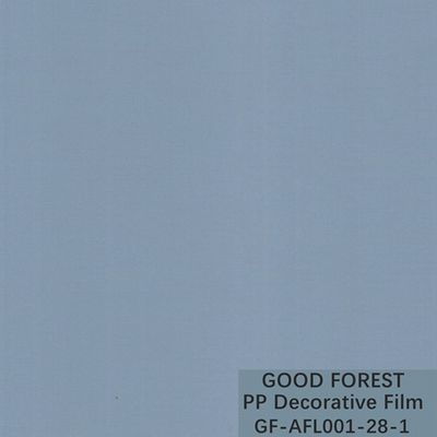 Серия декоративной белой кожи фильма полипропилена Degradable чувствуя