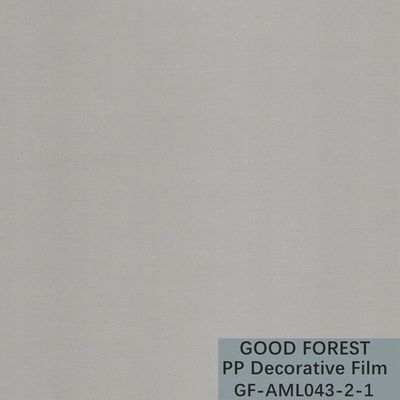 Фильм PP серии металла декоративный зерно провода притяжки ширины 1250mm/1260mm