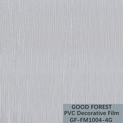 Декоративный фильм PVC для типа хорошей протекаемости зерна ткани мебели