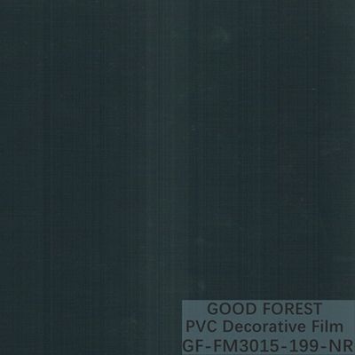 Декоративный фильм PVC для типа хорошей протекаемости зерна ткани мебели