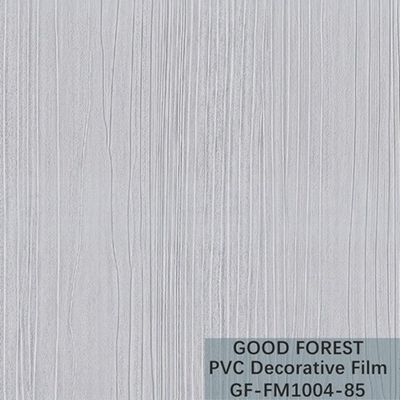 Декоративный фильм PVC для типа хорошей протекаемости зерна ткани мебели