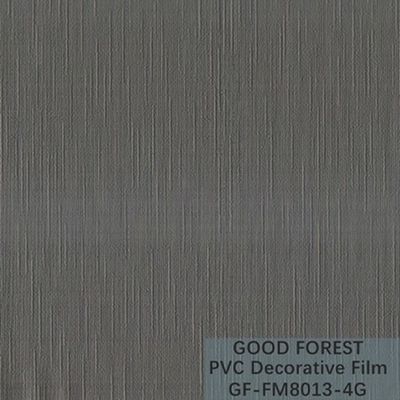 Декоративный фильм PVC для типа хорошей протекаемости зерна ткани мебели