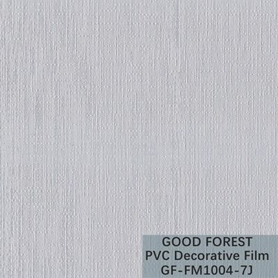 Декоративный фильм PVC для типа хорошей протекаемости зерна ткани мебели