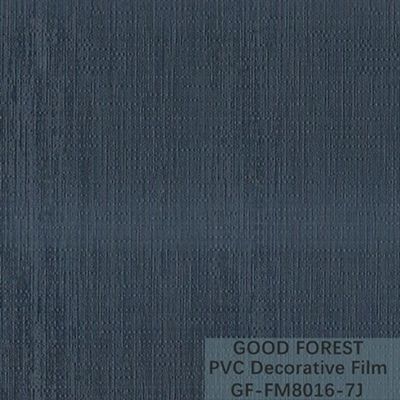 Декоративный фильм PVC для типа хорошей протекаемости зерна ткани мебели