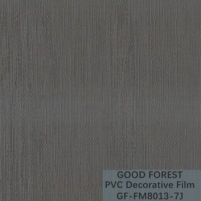 Декоративный фильм PVC для типа хорошей протекаемости зерна ткани мебели