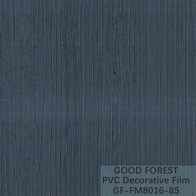 Декоративный фильм PVC для типа хорошей протекаемости зерна ткани мебели