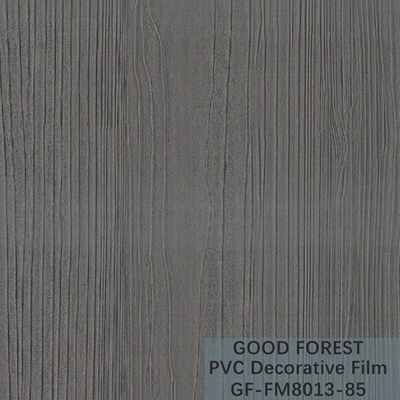 Декоративный фильм PVC для типа хорошей протекаемости зерна ткани мебели
