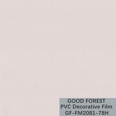 Ширины фильма 1260mm -1330mm PVC Bathrooms цвет декоративной чистый
