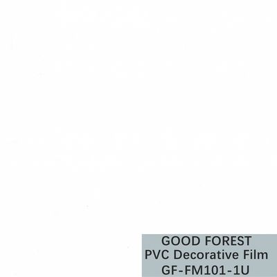Ширины фильма 1260mm -1330mm PVC Bathrooms цвет декоративной чистый