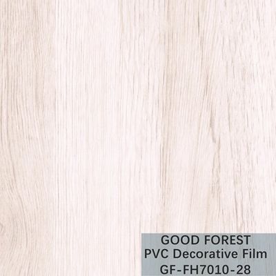 Фильм PVC Wallboard белый декоративное зерно ширины 1260mm до 1330mm деревянное