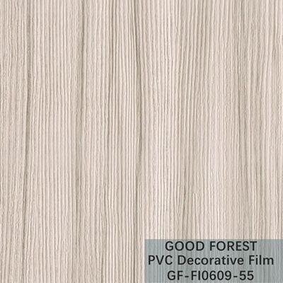 Фильм PVC Wallboard белый декоративное зерно ширины 1260mm до 1330mm деревянное