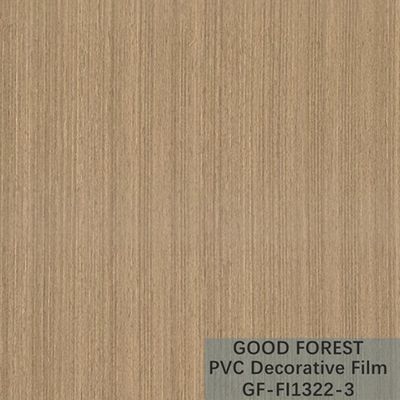 Сопротивления царапины фильма PVC протекаемости зерно декоративного деревянное